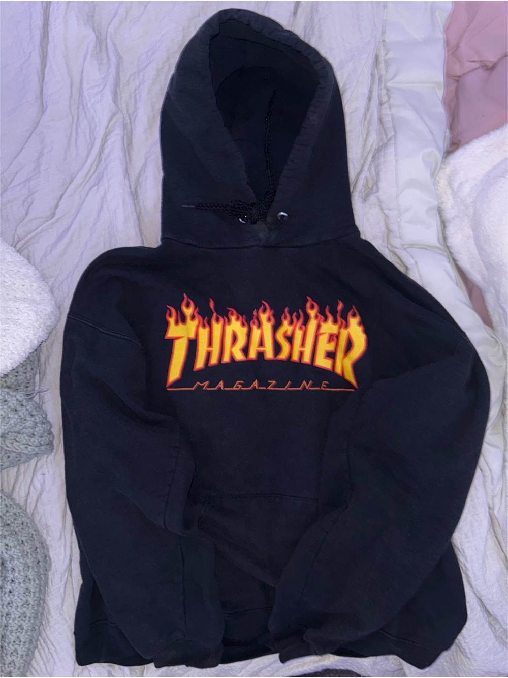 Thrasher Flame Logo Hoodie